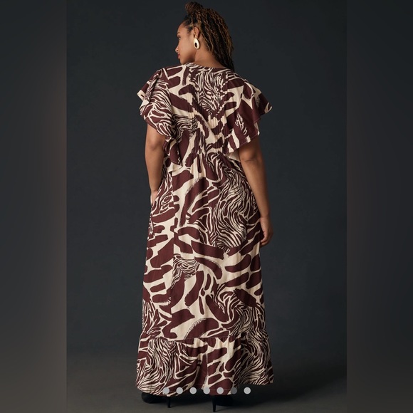 Anthropologie Cassandra Maxi Dress NWT - Picture 4 of 5